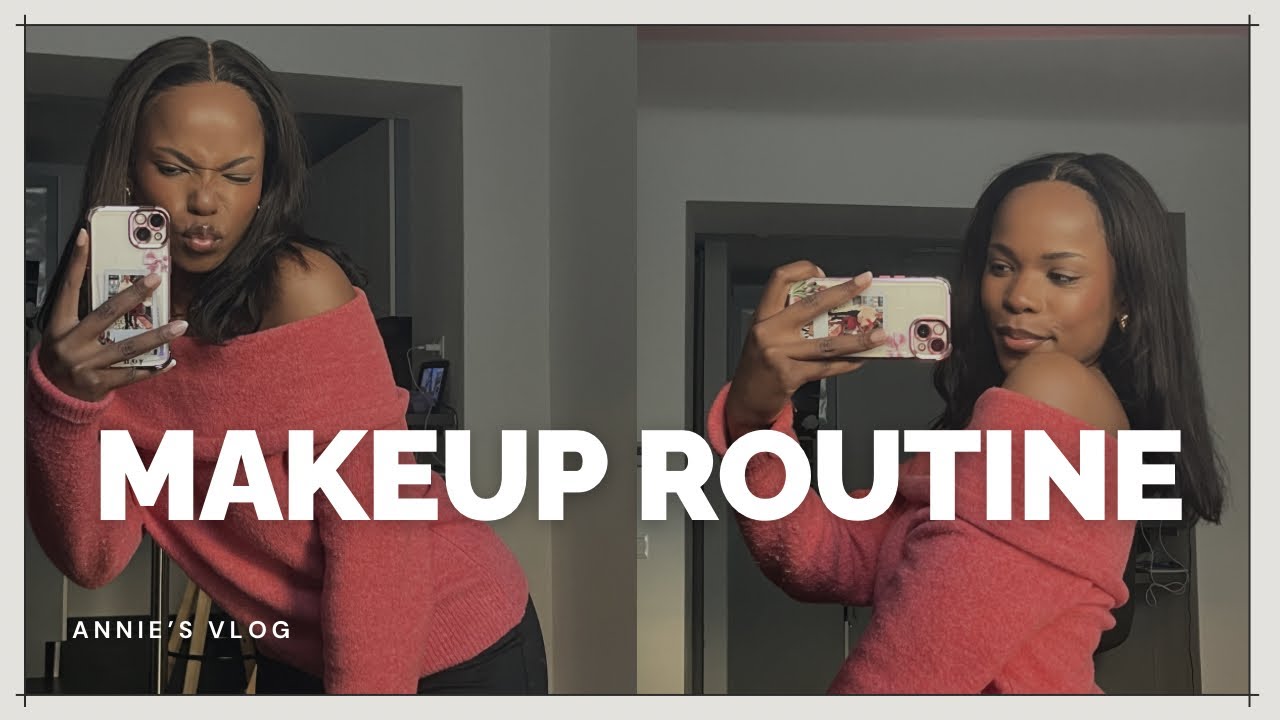 Meine Makeup Routine💕🥰🥰 #makeup #makeuptutorial #youtube 