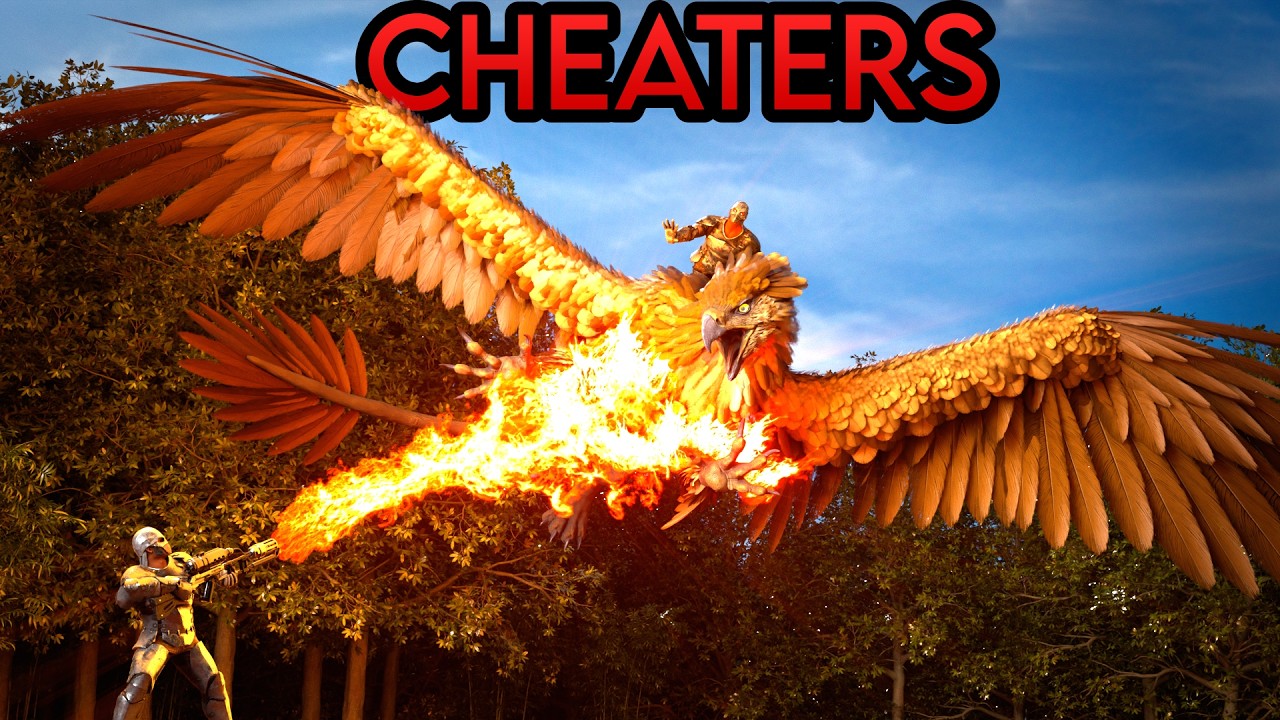 Standing Tall Against A Cheating Tribe | Ark Survival Ascended