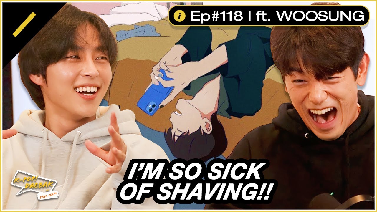 WOOSUNG 'Lazy' ft. Eric Nam (Kinda) | KPDB Ep. #118 Highlight