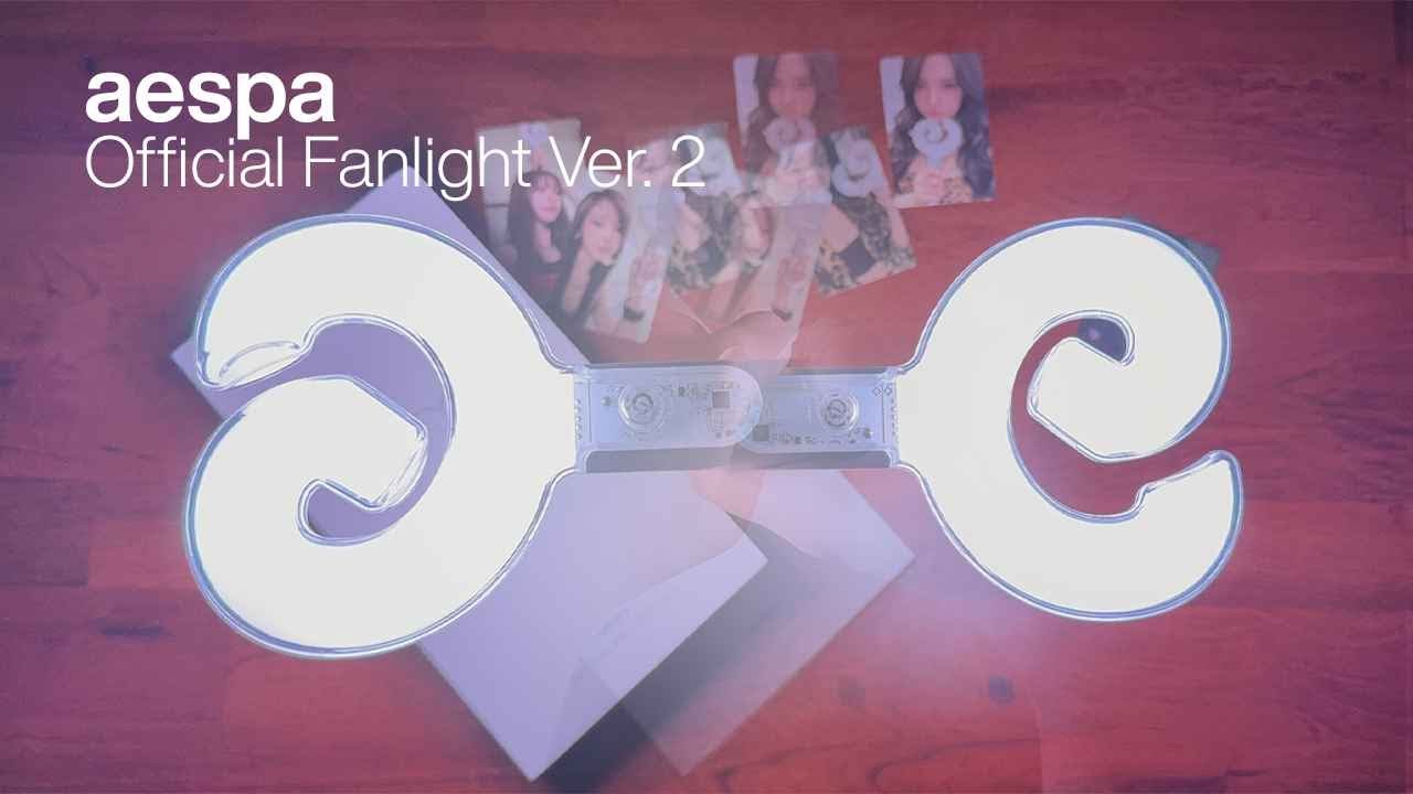 [unboxing] aespa Lighstick Ver. 2