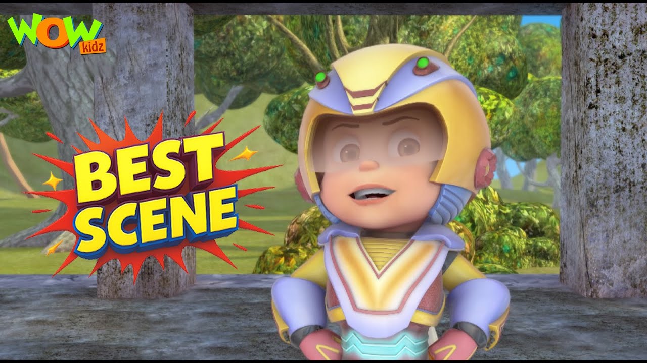 Vir The Robot Boy : Vir Ke Super Suit Ki Powers | Best Scenes Compilation | Wow Kidz