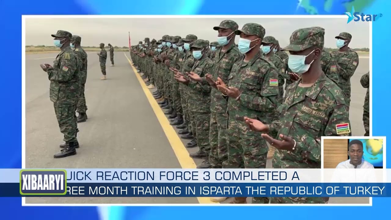 QUICK REACTION FORCE 3 COMPLETED A THREE MONTH TRAINING IN ISPARTA THE REPUBLIC OF TURKEY