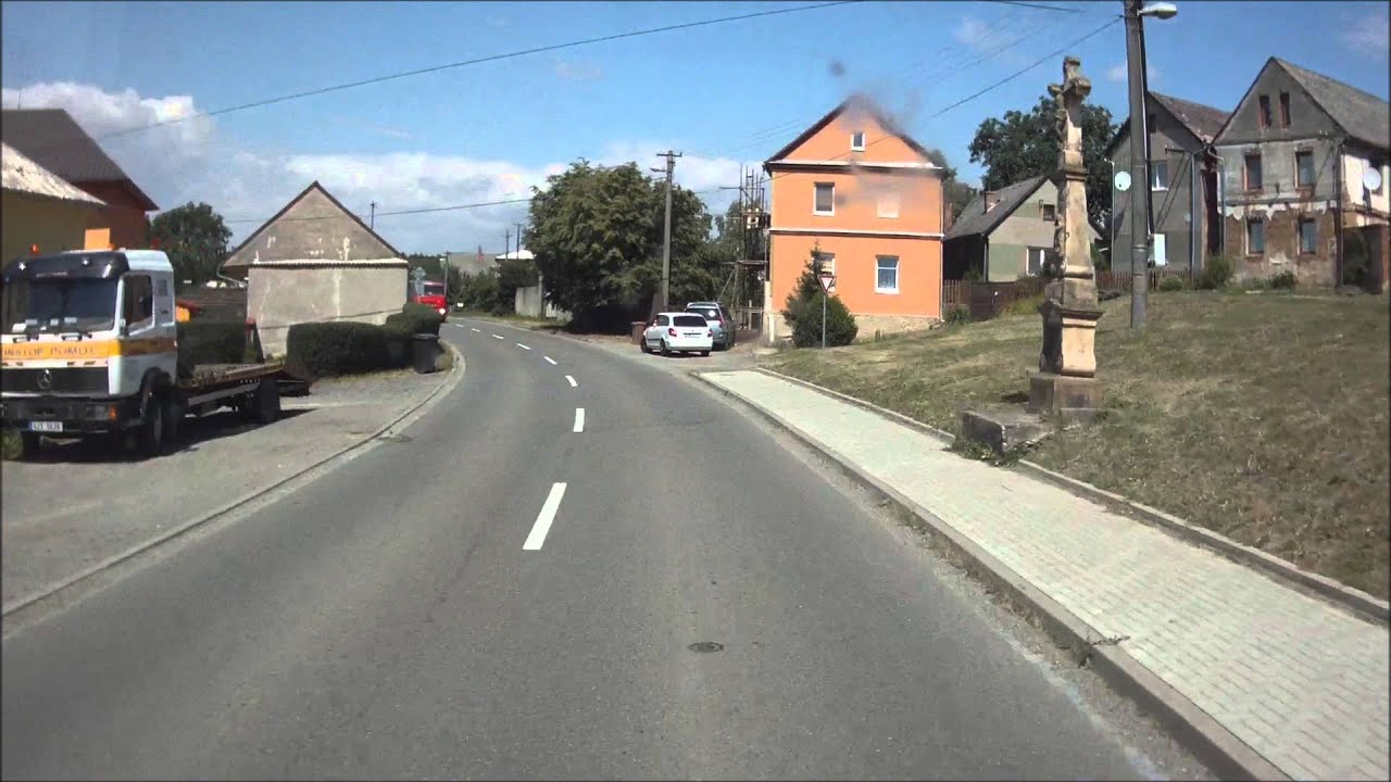 Arriva Morava, linka 950104, Přerov,,aut.st. - Jeseník,,aut.nádr., díl 2