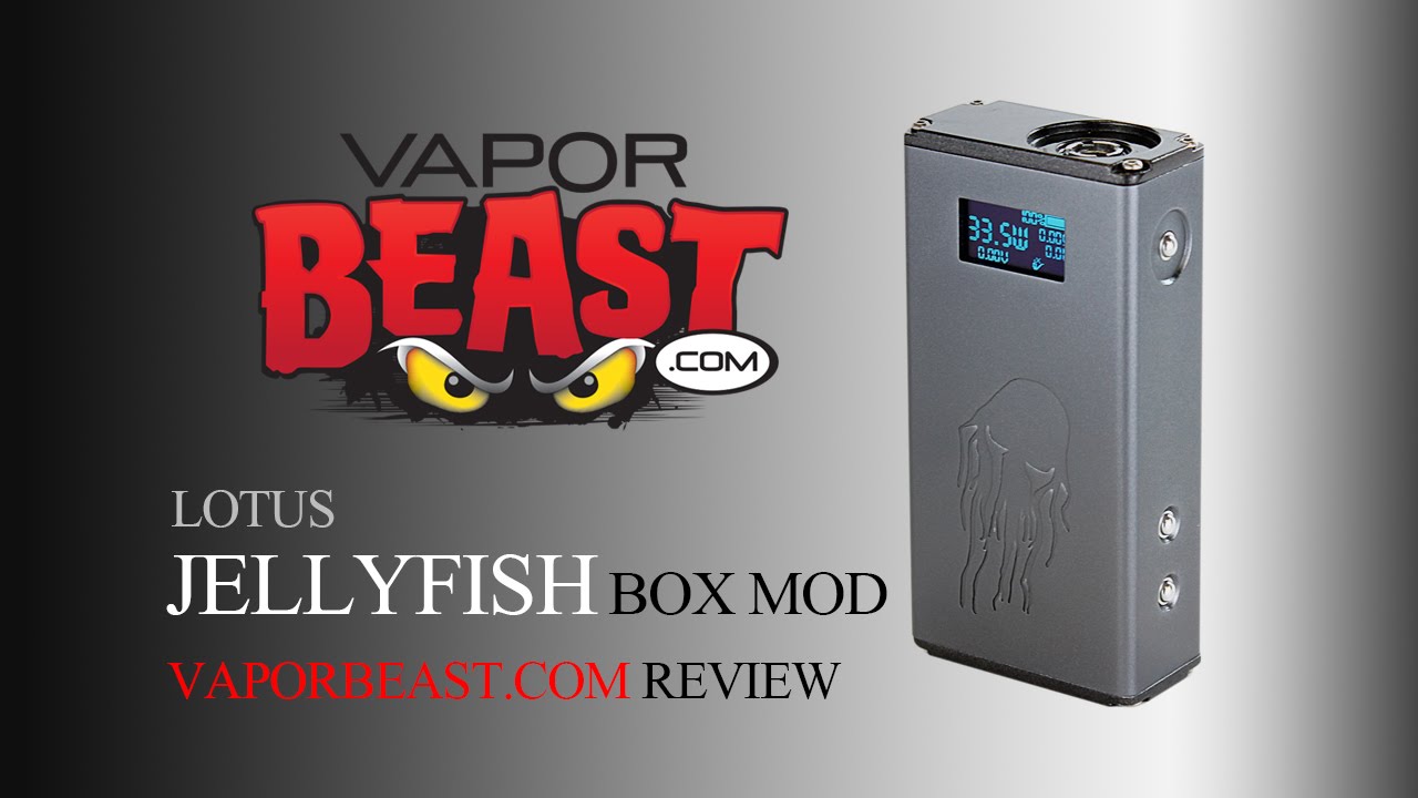 Jellyfish Box Mod Review by VaporBeast.com