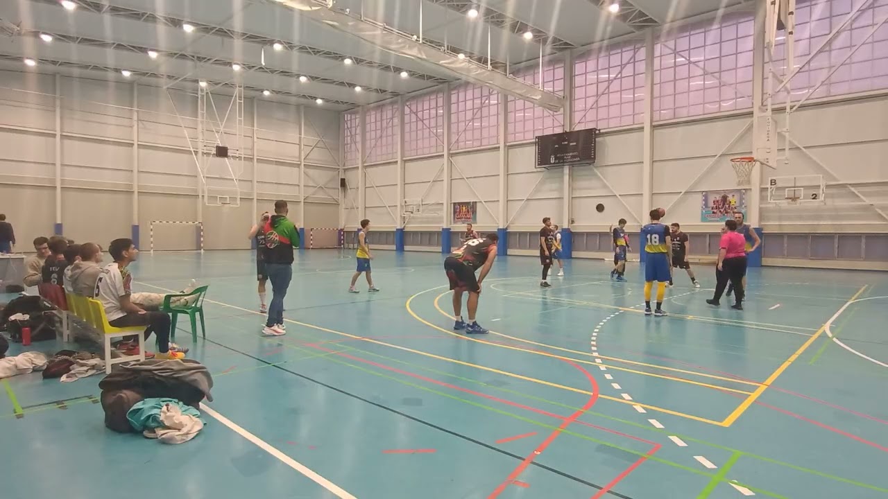 CB Niko Dens Horadada VS Denia Basquet 