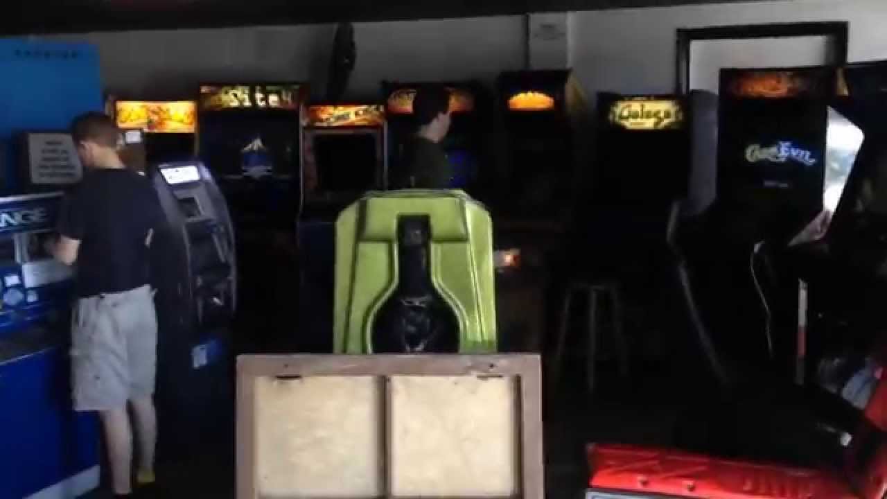Video Game Arcade Tours - The Atomic Retro Arcade (Holladay, Utah)