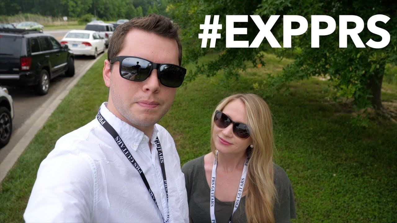 Experience PRS 2018 | Day 1 VLOG | PRS Guitars