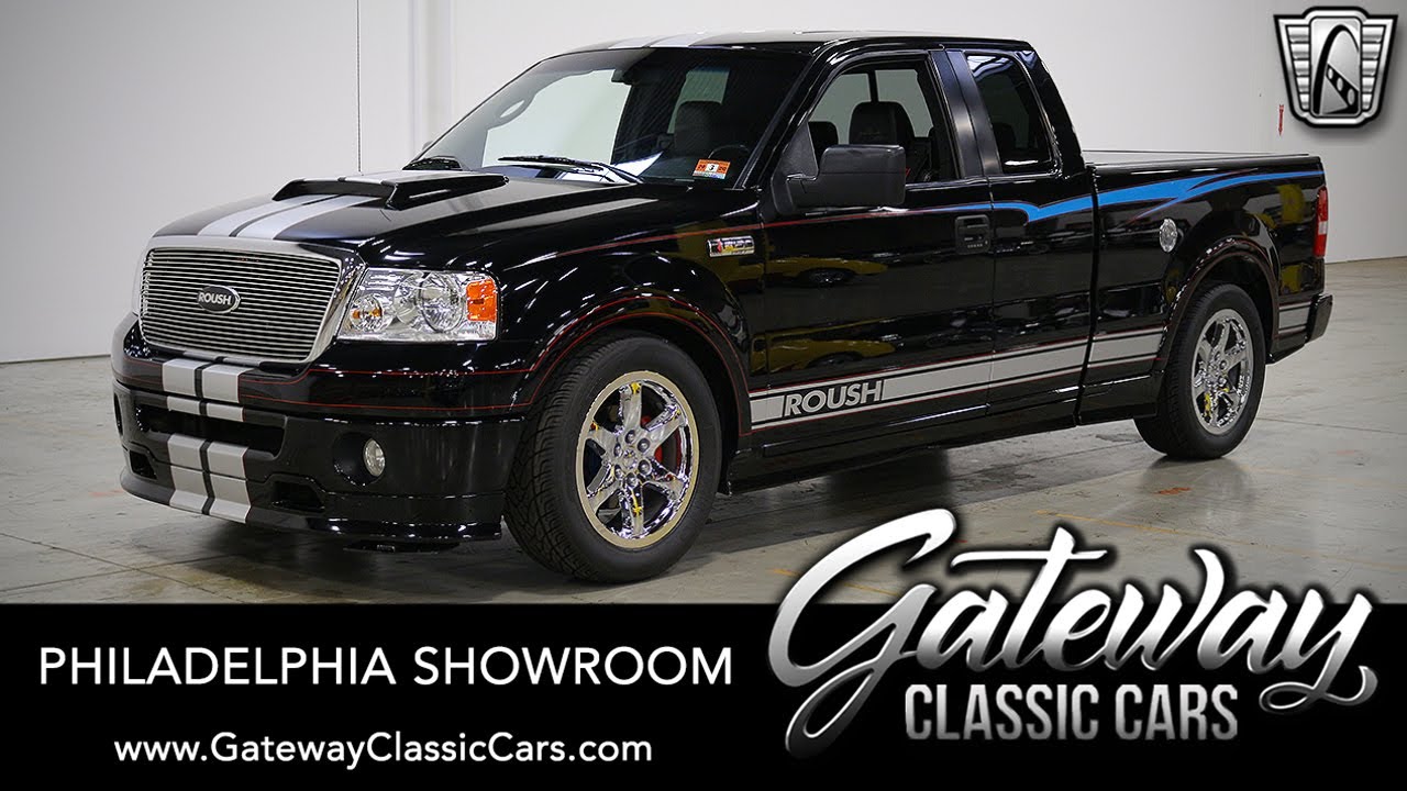 2006 Ford F150 Stage 3 Roush, Gateway Classic Cars - Philadelphia #698