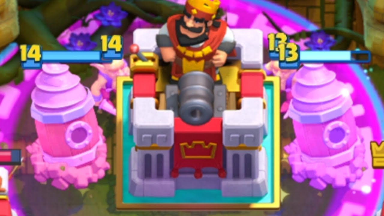 Goblin Drill broke Clash Royale