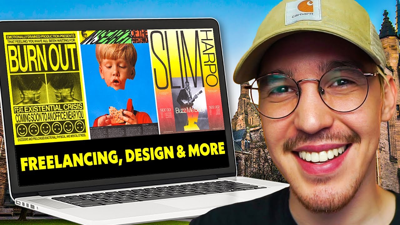 How to actually become a graphic designer (My Full Story)