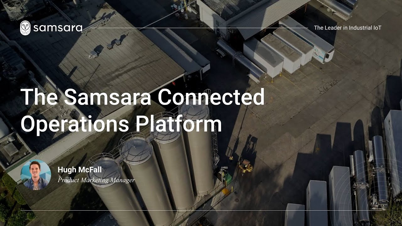 Samsara — компания, предоставляющая услуги облачных вычислений