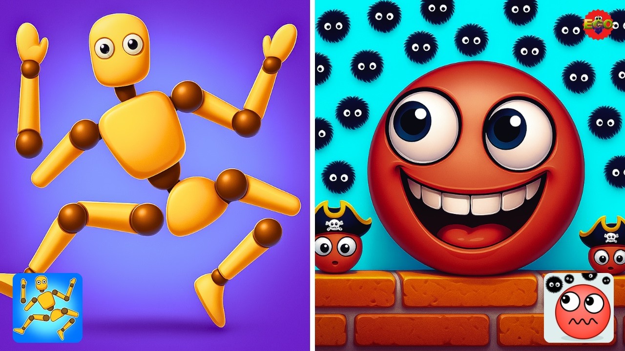 Ragdoll Break Vs Hide Ball - Insane Level Combo! Max Gameplay | New Update(Android & iOS)