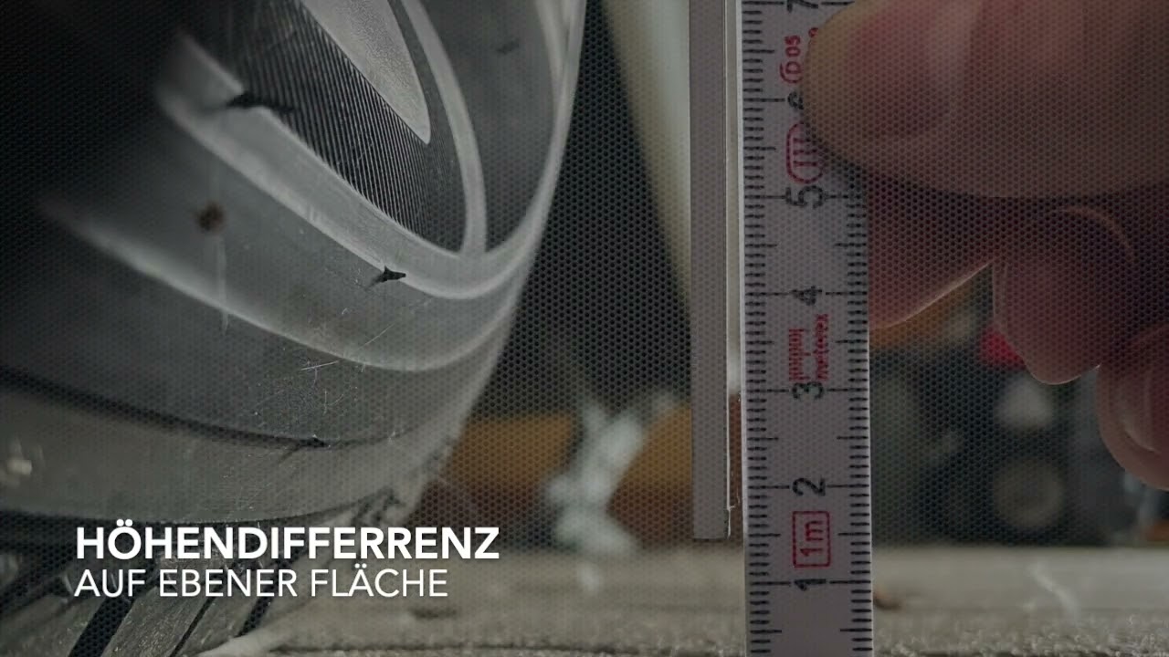 E&P Levelsystem / Caravan-Diebstahlschutz - Komplettablauf