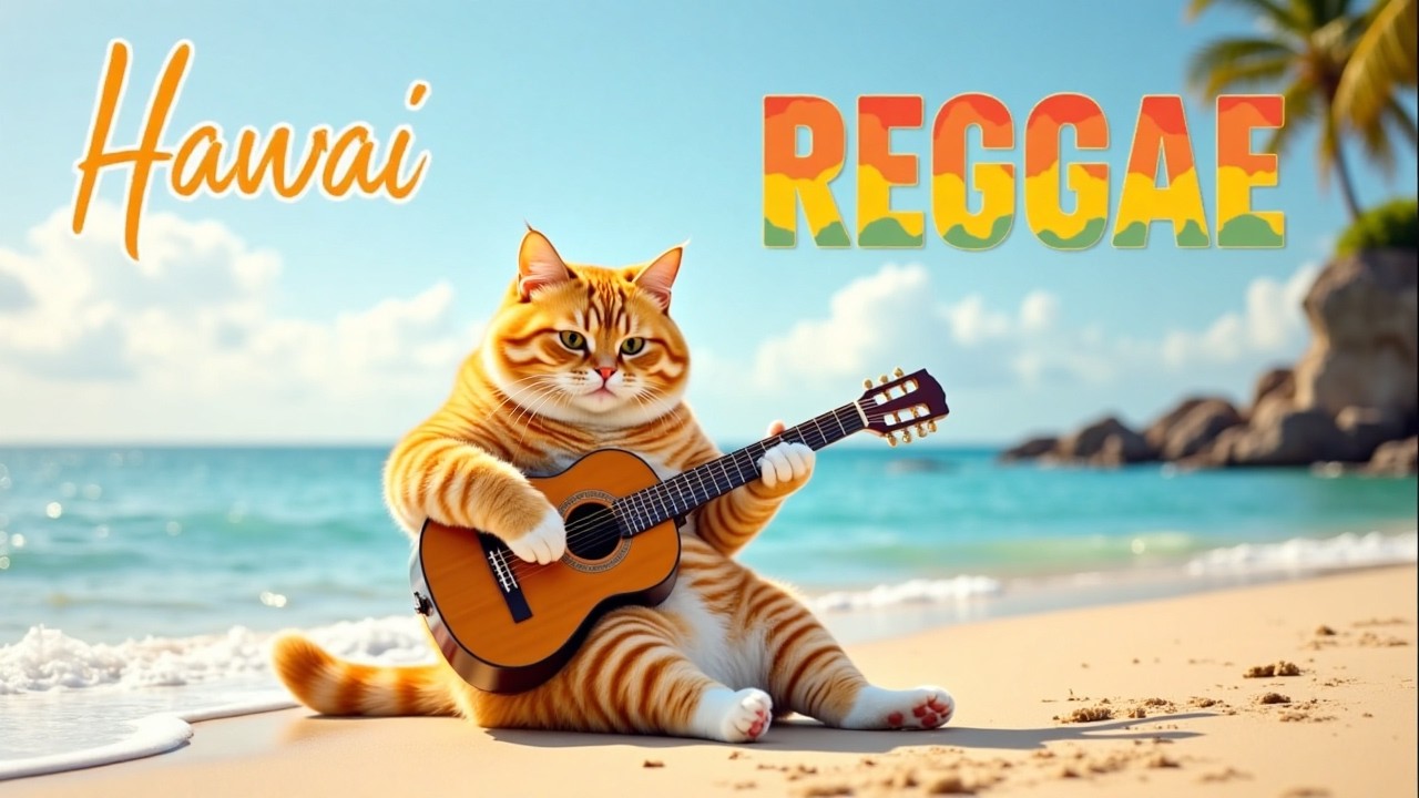 🌊 Tropical Chill Reggae – Hawaiian Island Beats for Summer Relaxation & Fun 🍍