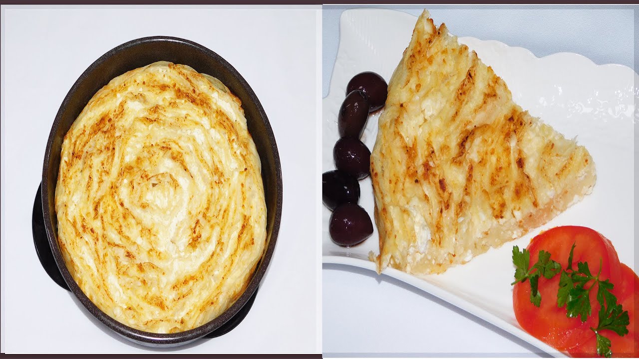 Brza pita so gotovi kori / Quick and easy pie / Брза пита со готови кори