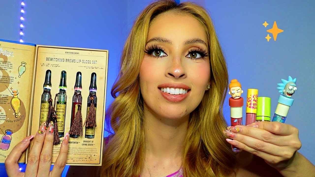 asmr | probando glosses con sonidos 💄💅🏻✨