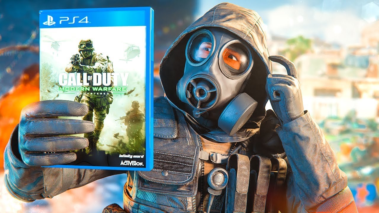 Modern Warfare Remastered в 2025 году......