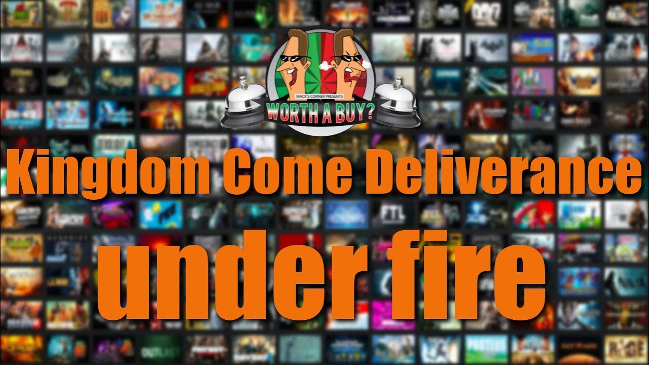 Kingdom Come Deliverance Under Fire Again.