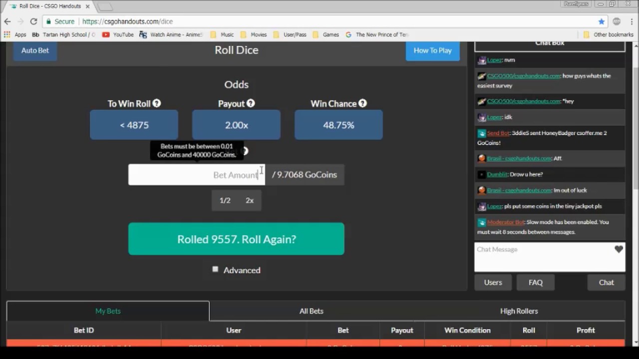 How To Get CSGO Skins by Gambling Strategy!!! (Profit)
