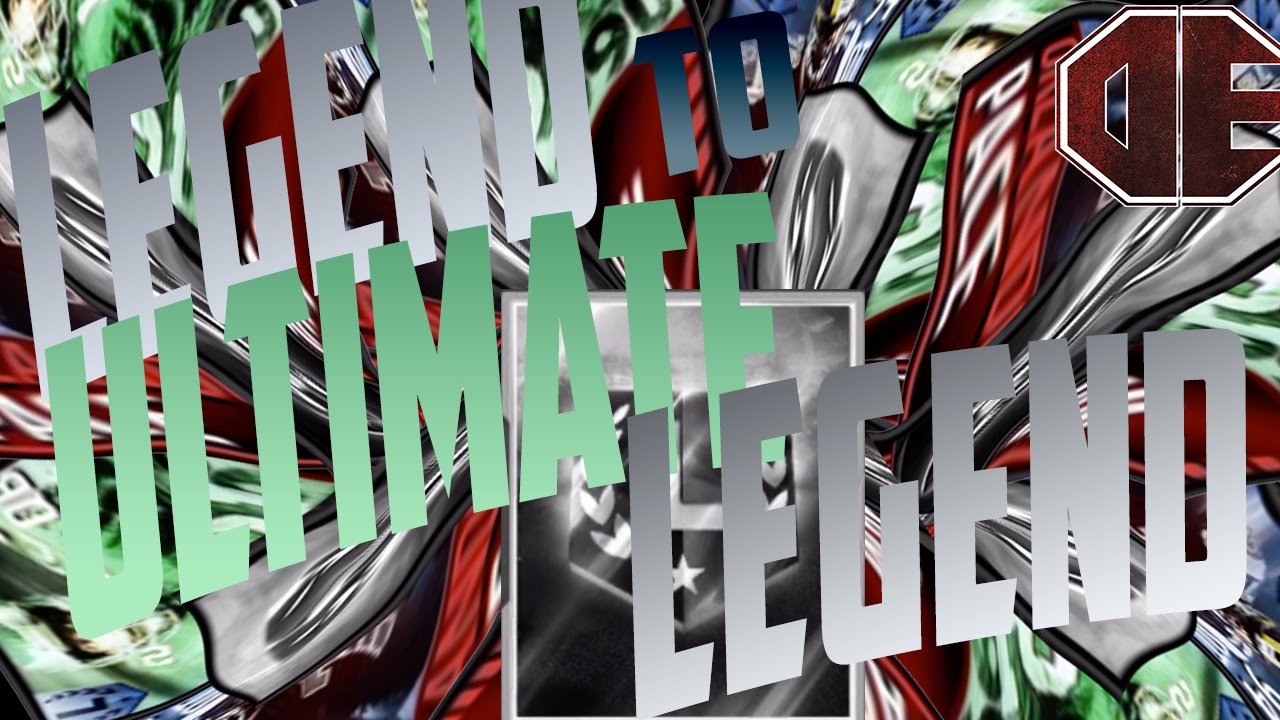 Legend to Ultimate Legend Upgrade Pack! Ultimate Legends Player Pack Guaranteed Pull! Random UL Pack