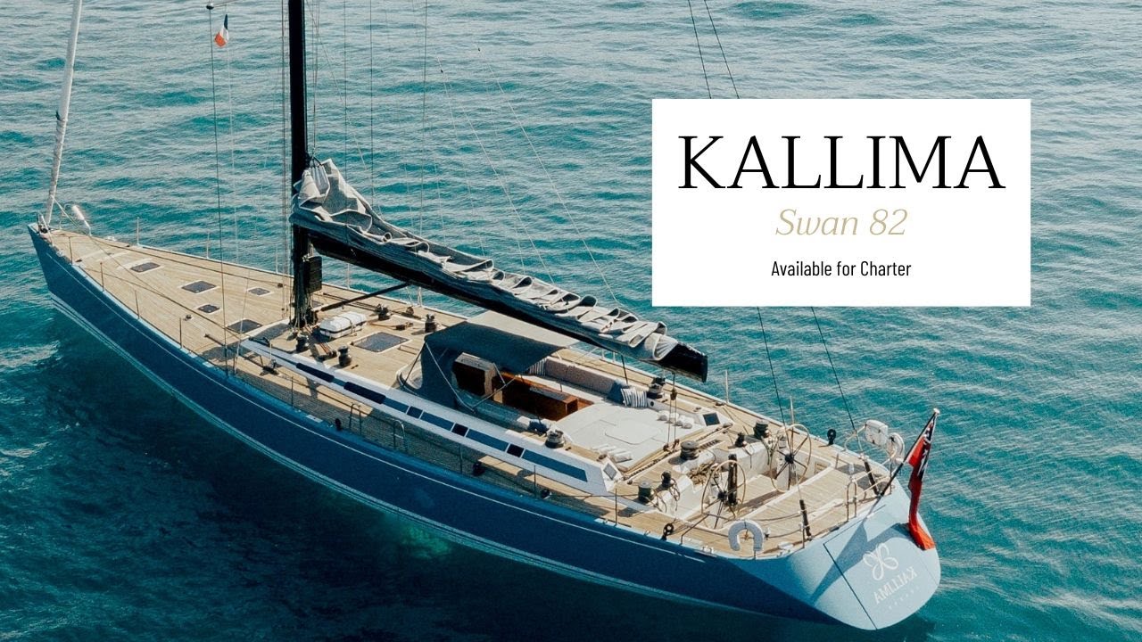Charter KALLIMA Sailing Yacht