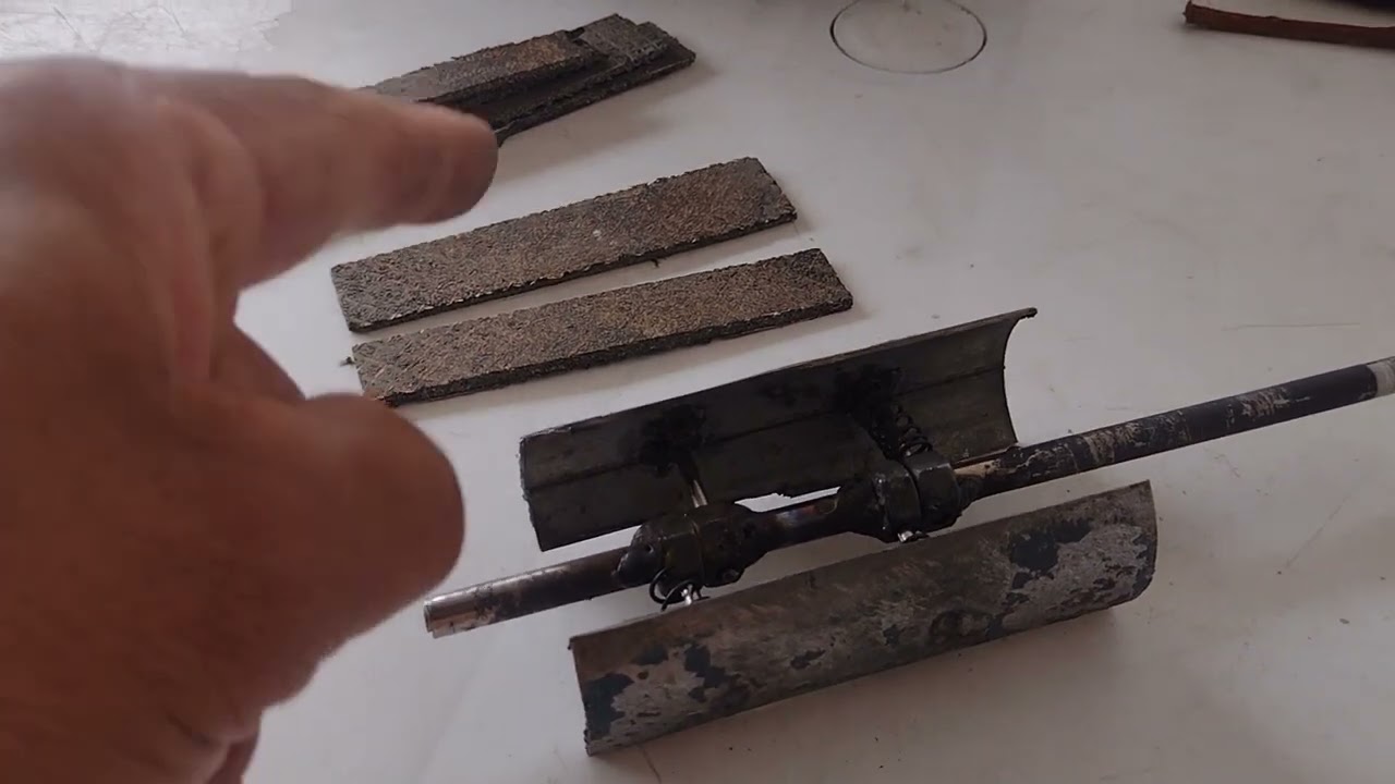 Brunidor caseiro, melhorado para abrir pra pistão 3mm