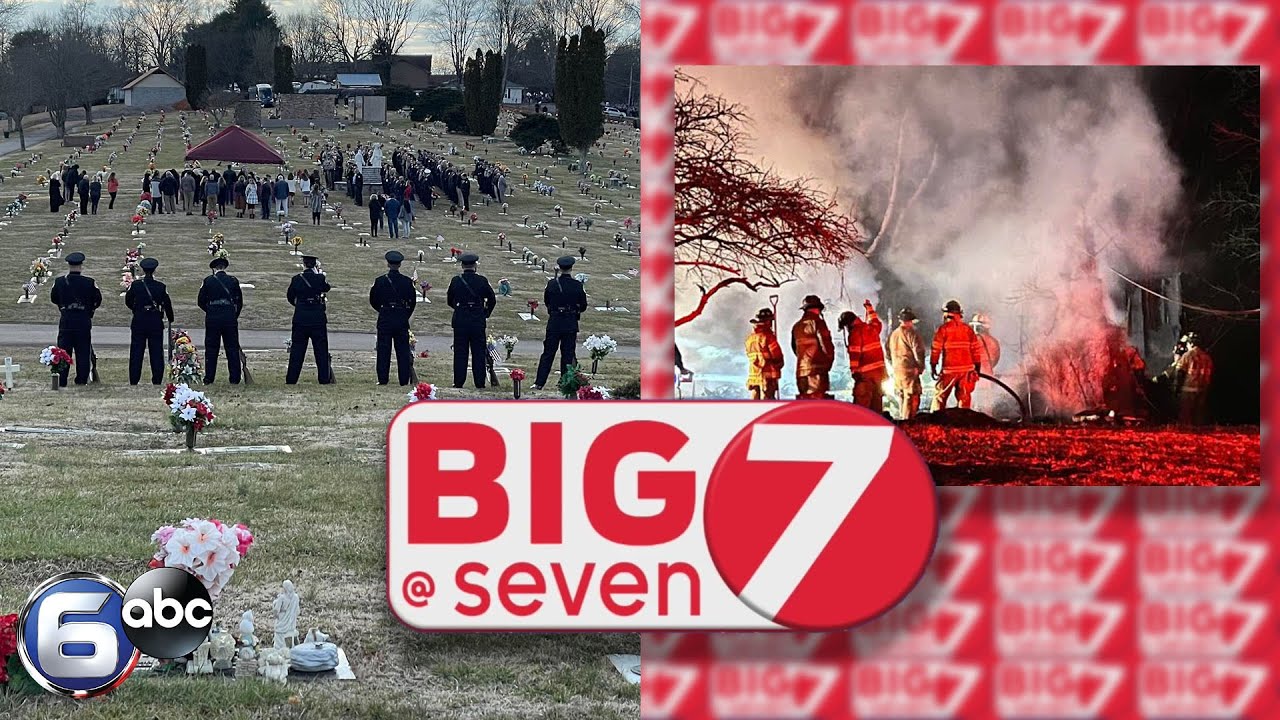 Loudon Co. Deputy laid to rest, Fire kills 2, & Search for missing Jefferson teen│WATE's The Seven
