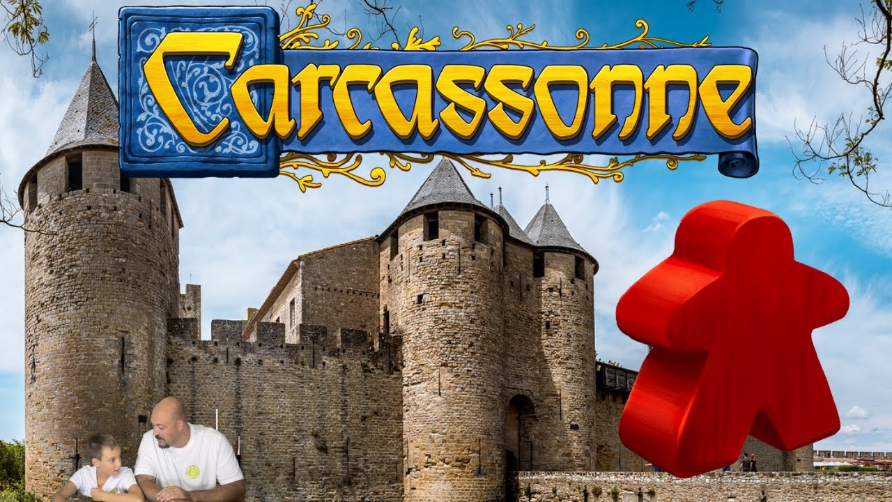 🎲 Come si gioca a Carcassonne – Regole semplici e partita dimostrativa