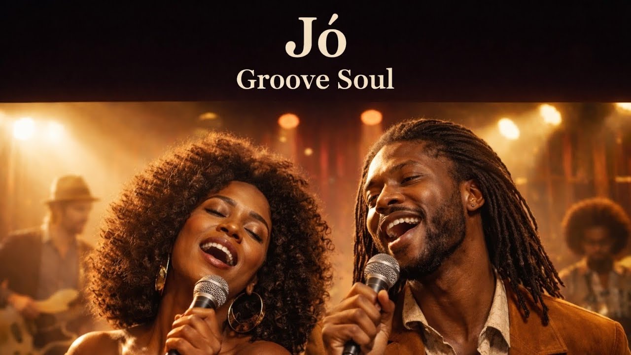 Jó – Groove Soul | Cover de Midian Lima | Louvor Gospel