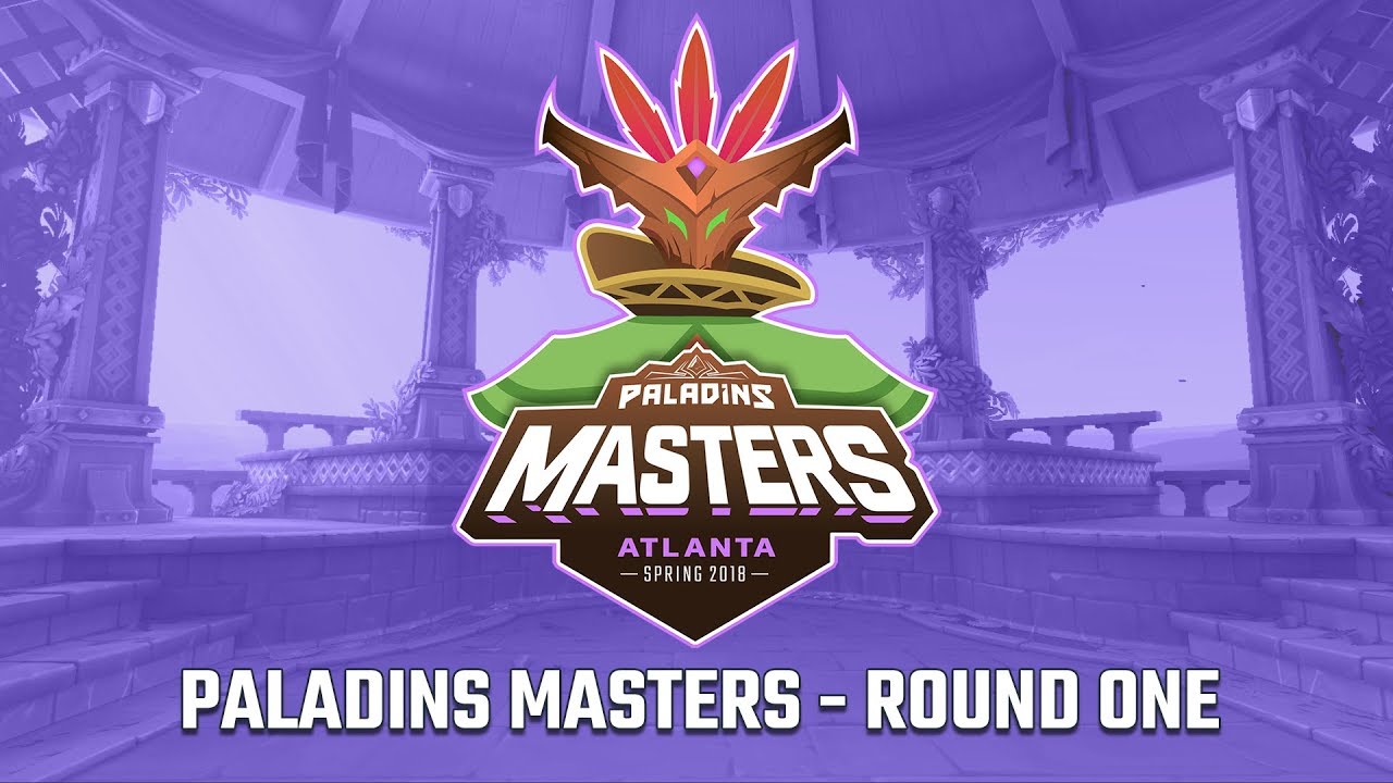 Paladins Masters 2018: Round One - Renegades vs Chromaspace