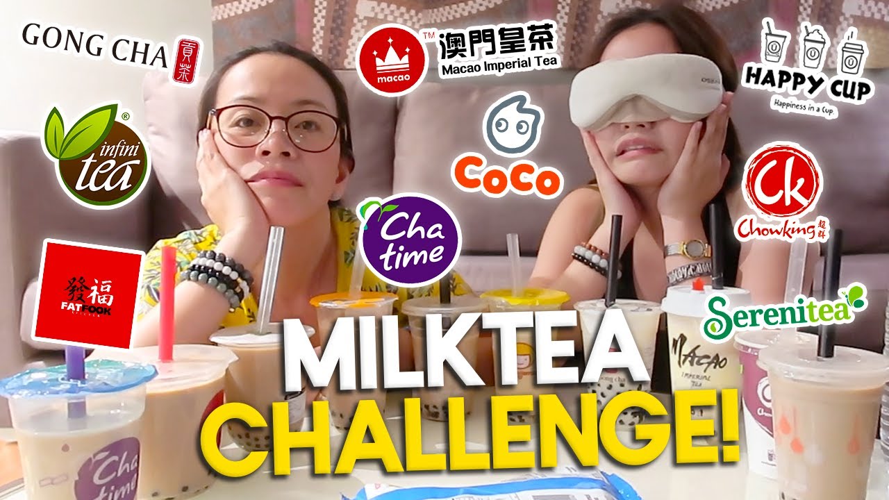 GUESS THE MILKTEA CHALLENGE! | Haidee and Hazel