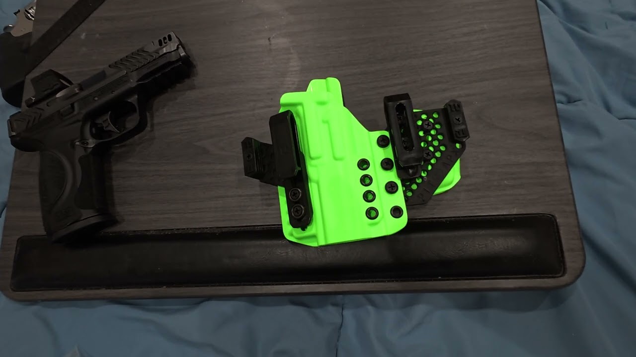 Tier 1 Concealed holster/APX for Smith and Wesson Metal Carry Comp