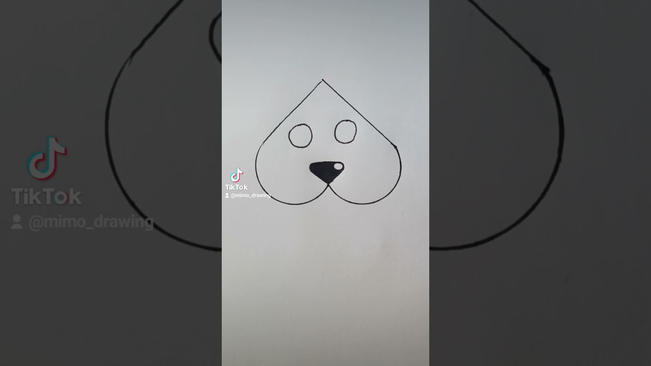 Truco de dibujo muy f&aacute;cil #shorts