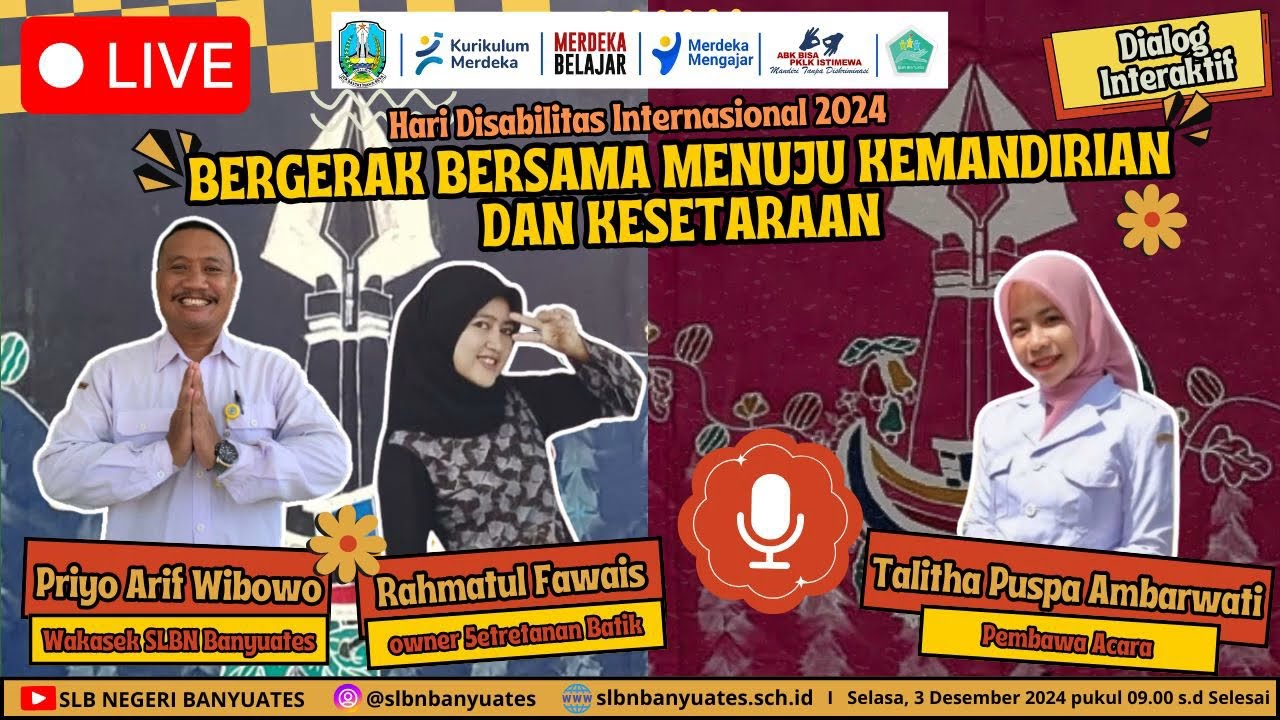 DIALOG INTERAKTIF | HDI 2024 
