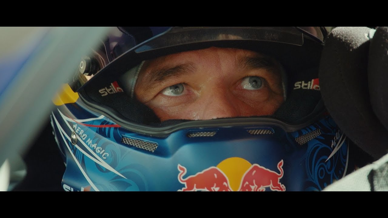 S&eacute;bastien Loeb au P&ocirc;le M&eacute;canique Al&egrave;s-C&eacute;vennes