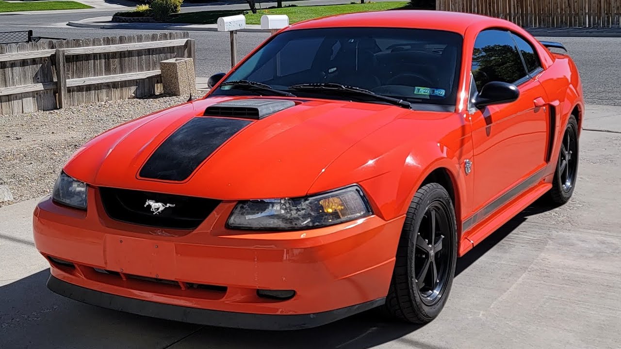 2004 Ford Mustang Mach 1 review part 1