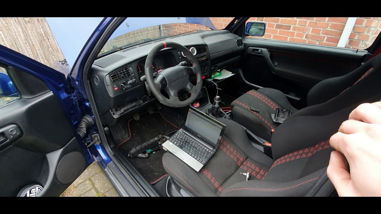 Zweite Probefahrt Projekt VW Golf 3 20 Jahre Edition GTI / Golf 3 Vr6 Turbo Umbau Teil 19