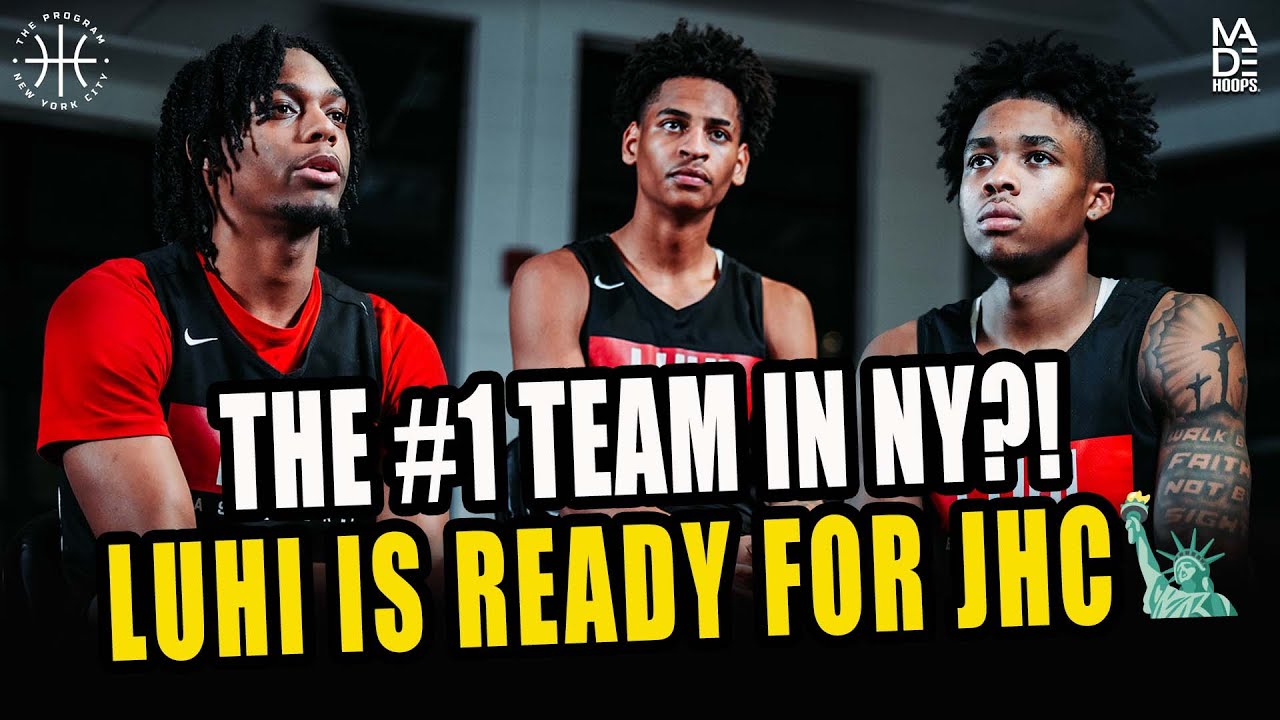 LUHI is READY to Headline Jordan Holiday Classic! 🎁🔥