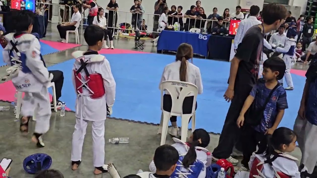 Feb.7.2026 2nd TR Taekwondo championship 2026 คู่แรก ชนะ #PJsjourney2026