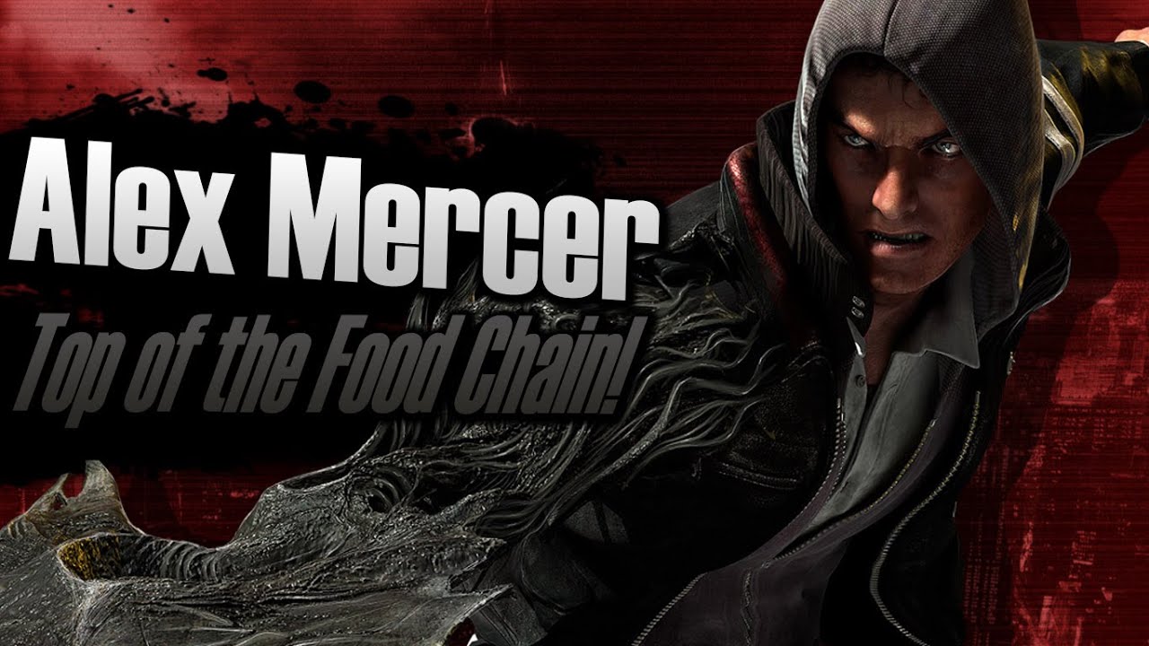 Smash Bros Lawl X Character Moveset - Alex Mercer (Prototype)