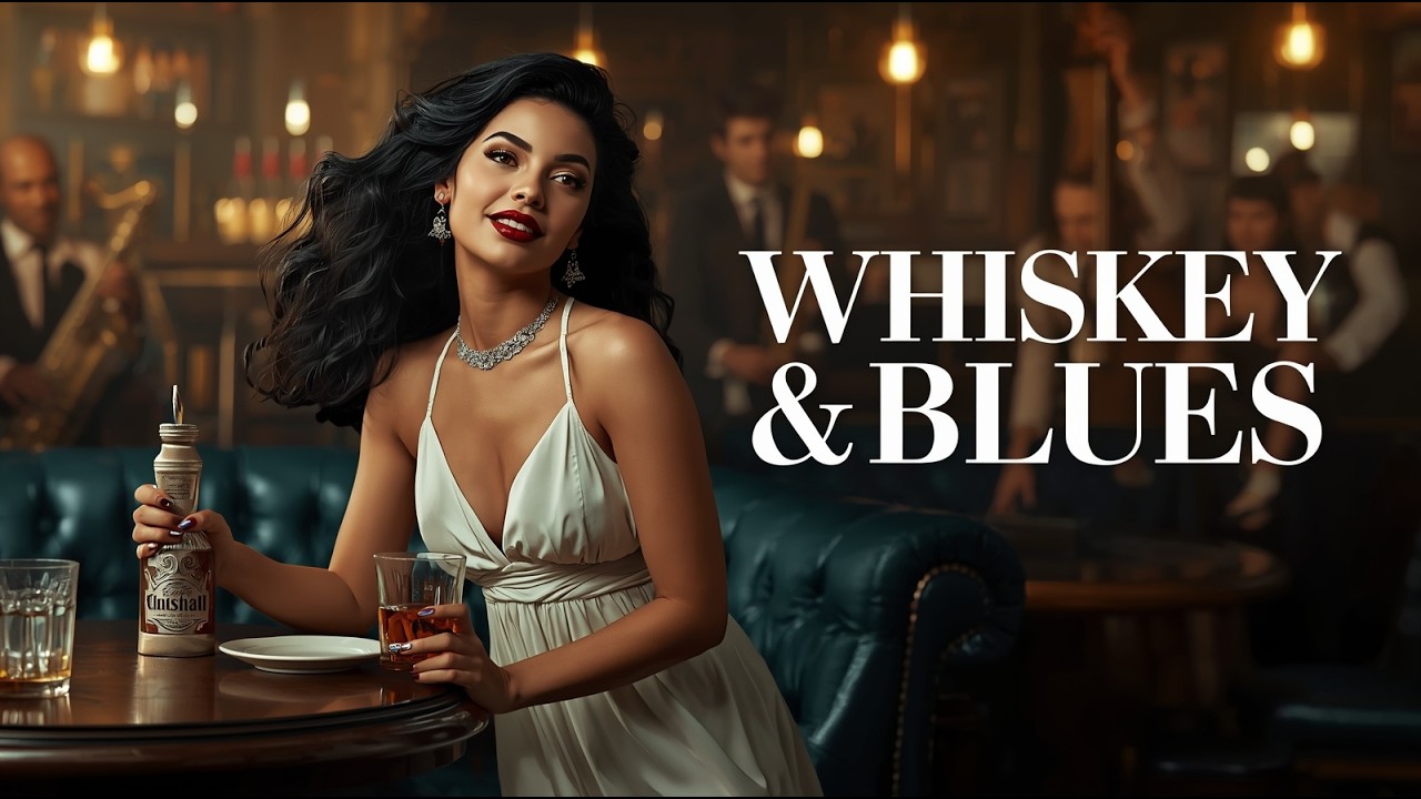 Whiskey Blues Radio | Slow Soulful Blues, Jazz – Late Night Slow Blues Playlist