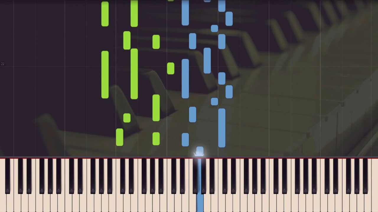 Frédéric Chopin - Mazurka in E Minor, Op. 17, No. 2 (Synthesia)