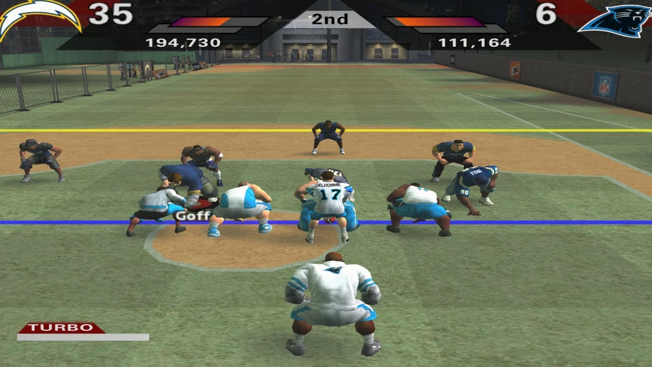 NFL Street 2 - GameCube Gameplay (4K60fps)