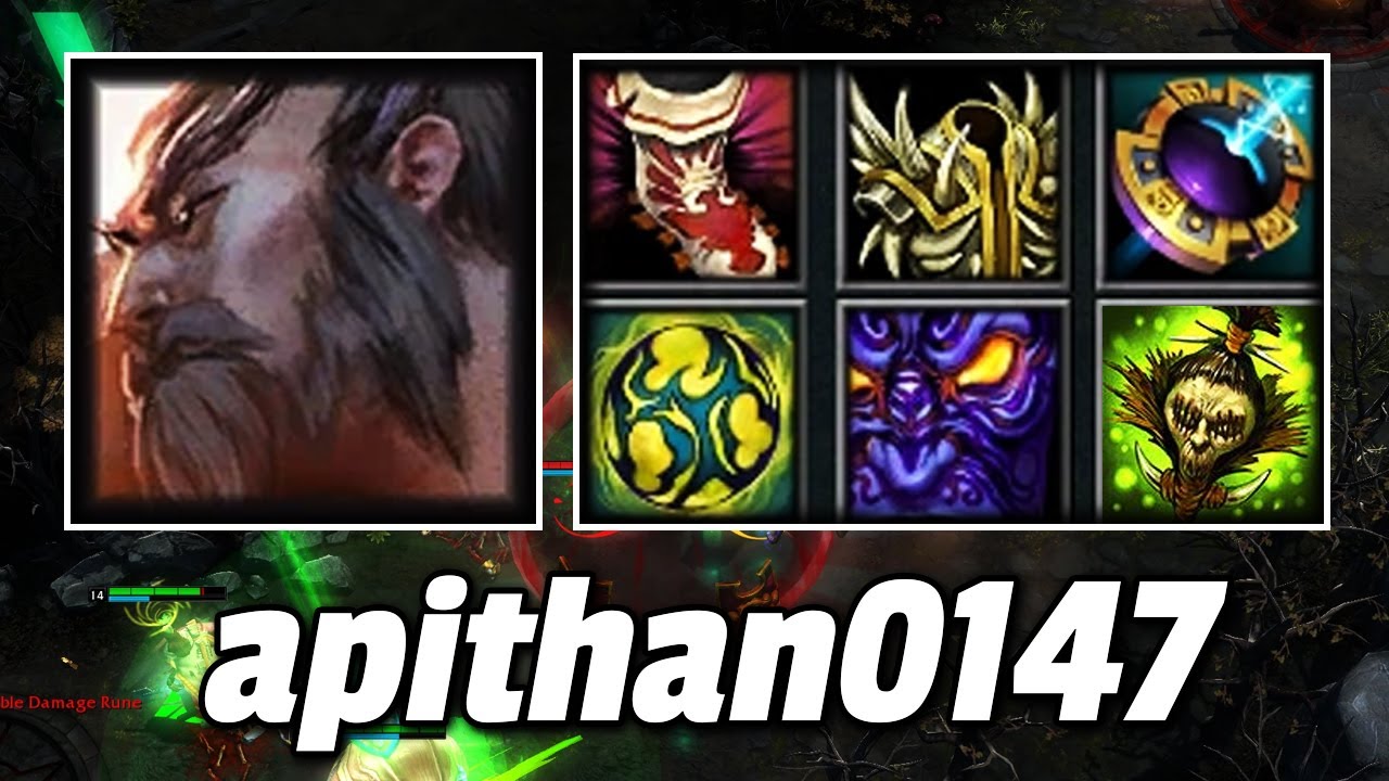 HoN MVP Kane - apithan0147 1800+ MMR NM