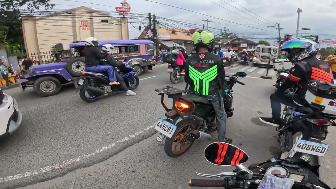 pauwi na ng Bataan