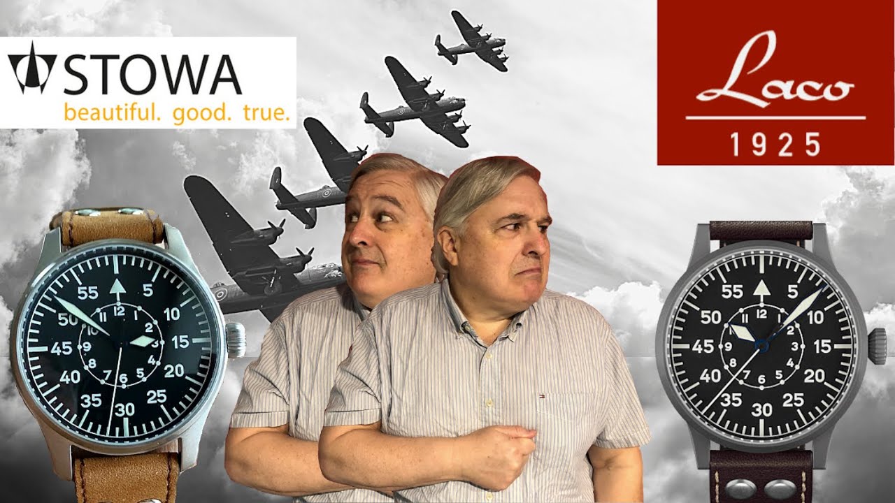 Stowa or Laco? Choosing a classic Flieger watch