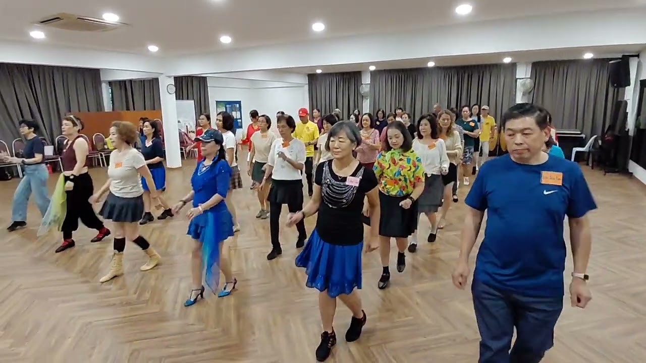 Disco Cone EZ by Rebecca Lee (MY)  EBCLINEDANCE LEVEL 1
