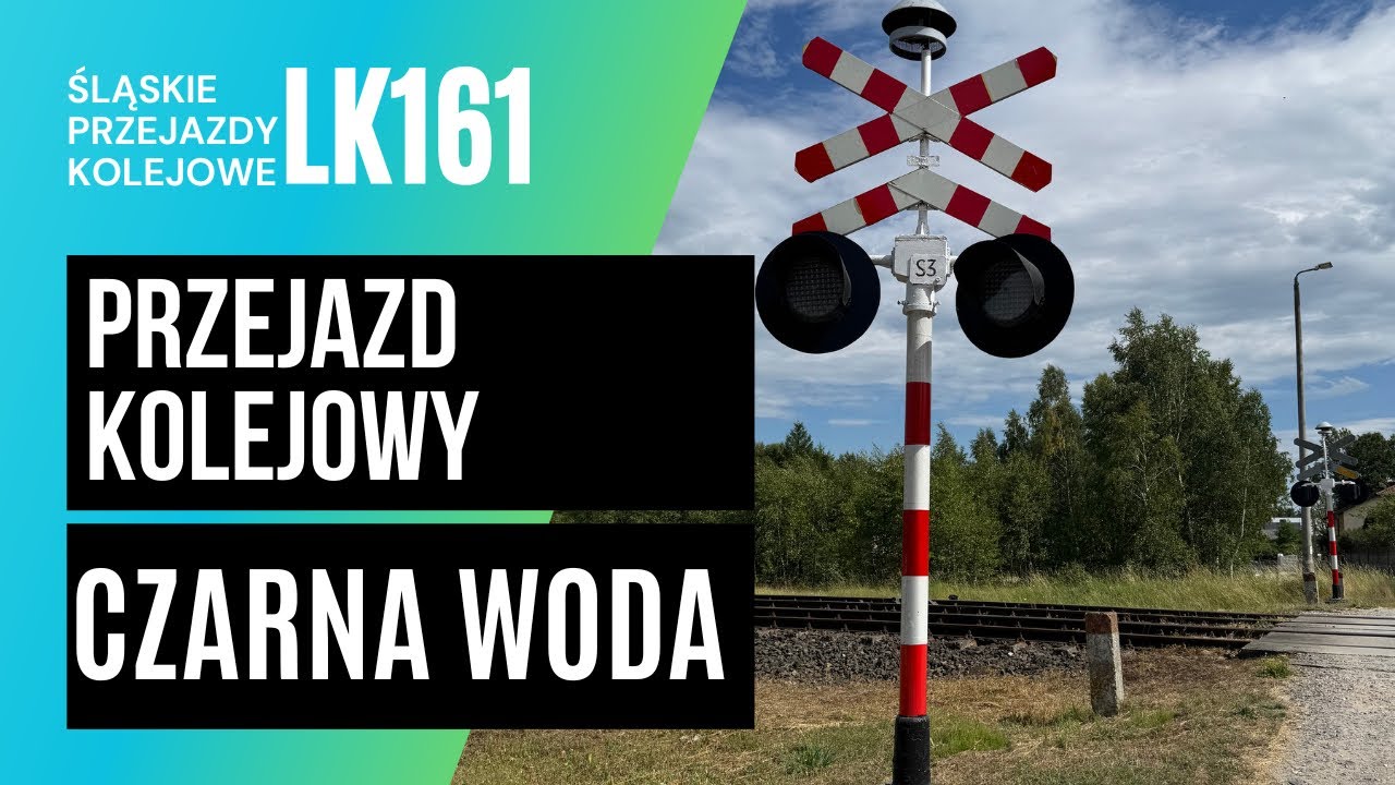 Przejazd Kolejowy Czarna Woda 