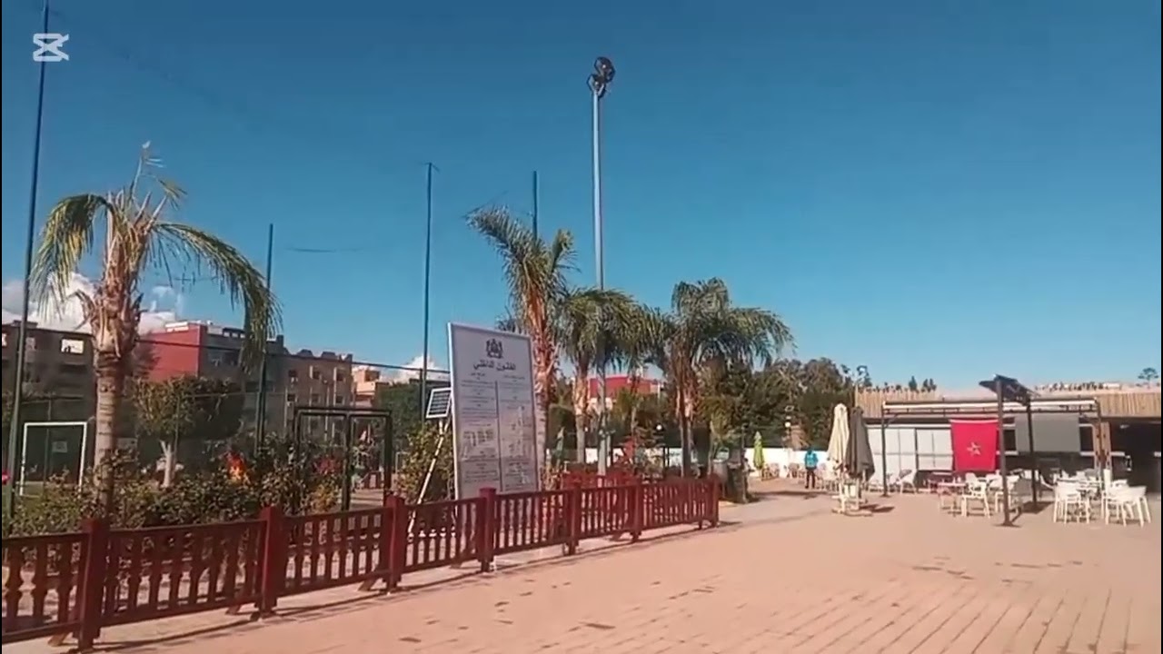 ملاعب العرفان 🇲🇦ماشاءالله ماشاءالله 🇲🇦👍🏼🎩