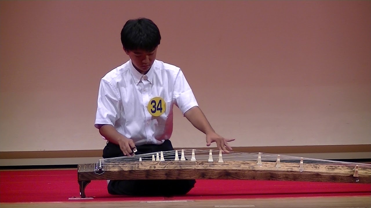 グランプリ金賞35回全国小・中箏曲コンクール 垂井町津端南中 34 蘇る五つの歌